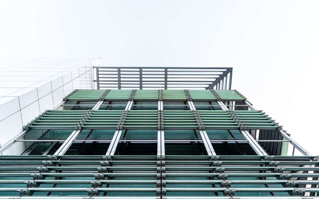 The Art of Drawing Readers In: Your attractive post title goes here Modern office building with innovative brisoleil and cladding in Port of Spain, Trinidad and Tobago.